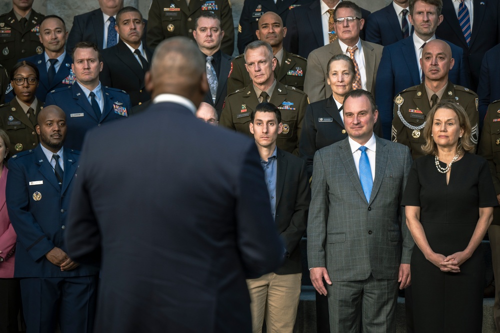 SECDEF Visit to NATO