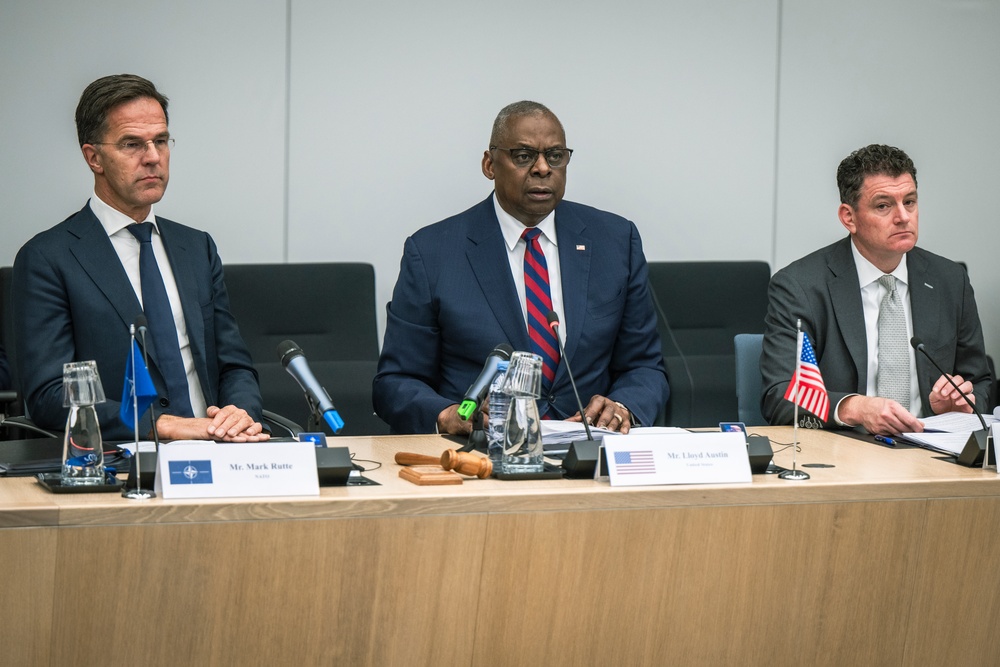 SECDEF Visit to NATO