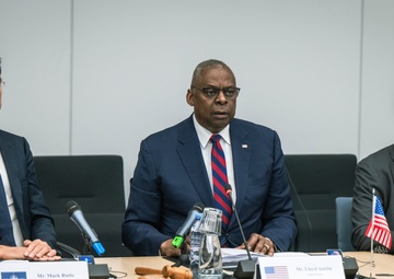 SECDEF Visit to NATO