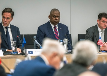SECDEF Visit to NATO