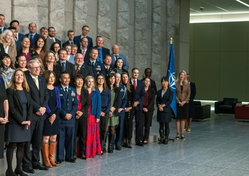 SECDEF Visit to NATO