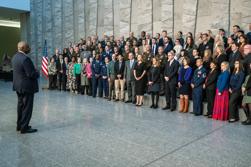 SECDEF Visit to NATO