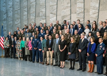 SECDEF Visit to NATO