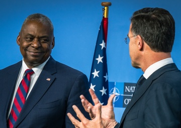 SECDEF Visit to NATO