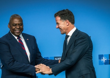 SECDEF Visit to NATO