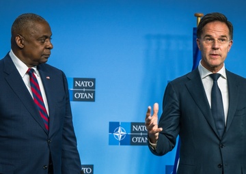SECDEF Visit to NATO