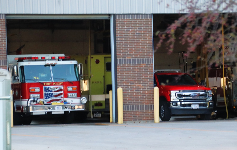 Fort McCoy DES Fire Department observes 2024 National Fire Prevention Week, Month