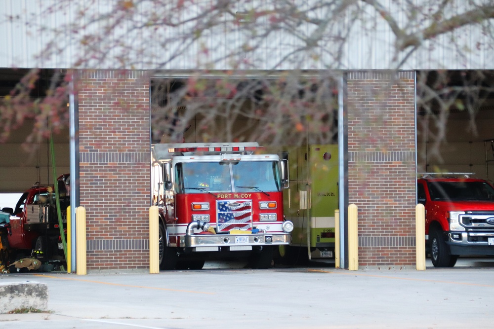 Fort McCoy DES Fire Department observes 2024 National Fire Prevention Week, Month