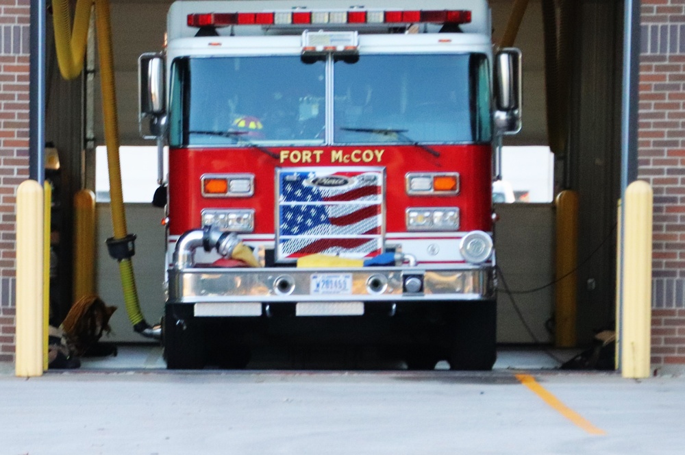 Fort McCoy DES Fire Department observes 2024 National Fire Prevention Week, Month