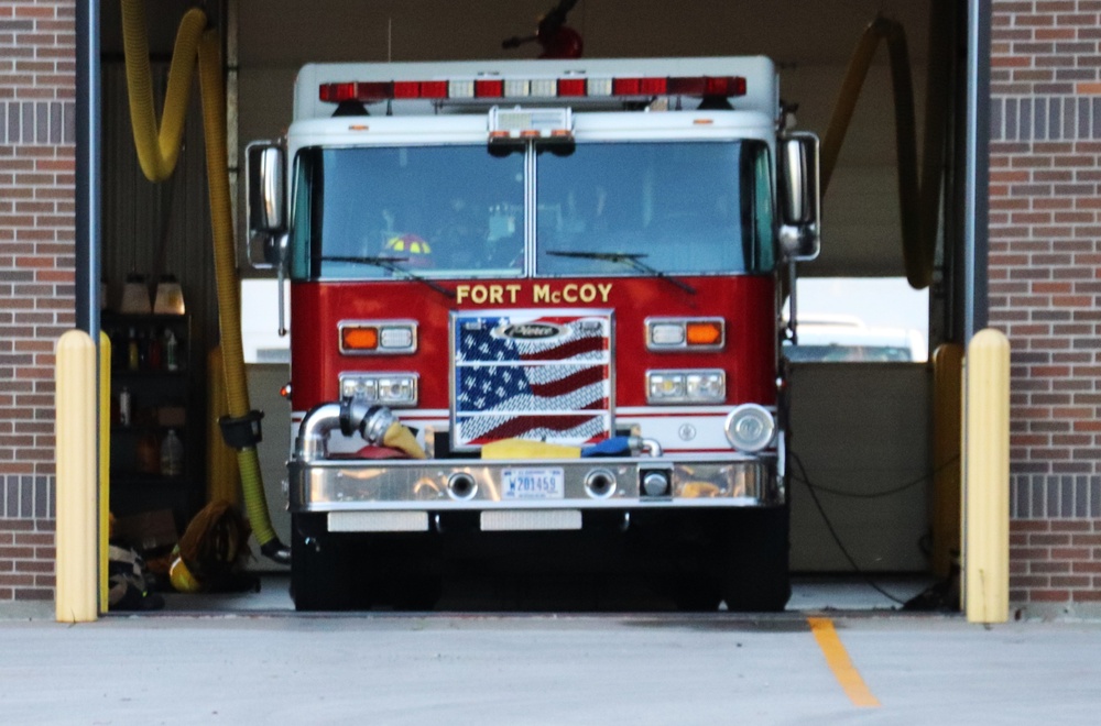 Fort McCoy DES Fire Department observes 2024 National Fire Prevention Week, Month