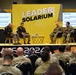 AUSA 2024 Leader Solarium with the CSA and SMA