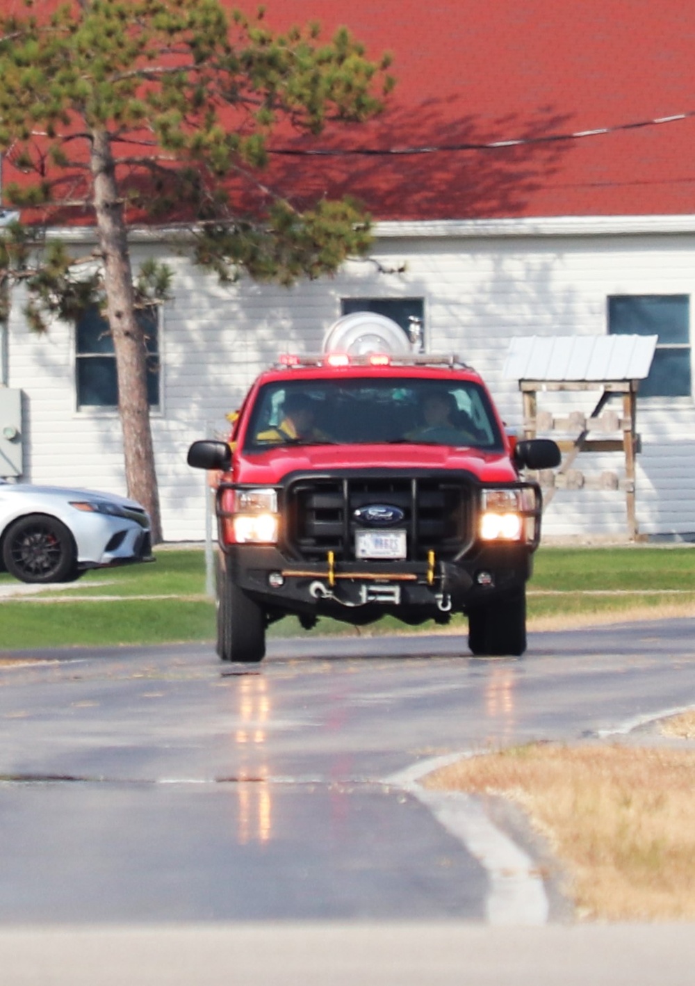 Fort McCoy DES Fire Department observes 2024 National Fire Prevention Week, Month