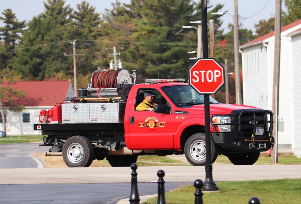 Fort McCoy DES Fire Department observes 2024 National Fire Prevention Week, Month