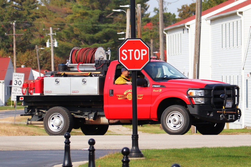 Fort McCoy DES Fire Department observes 2024 National Fire Prevention Week, Month