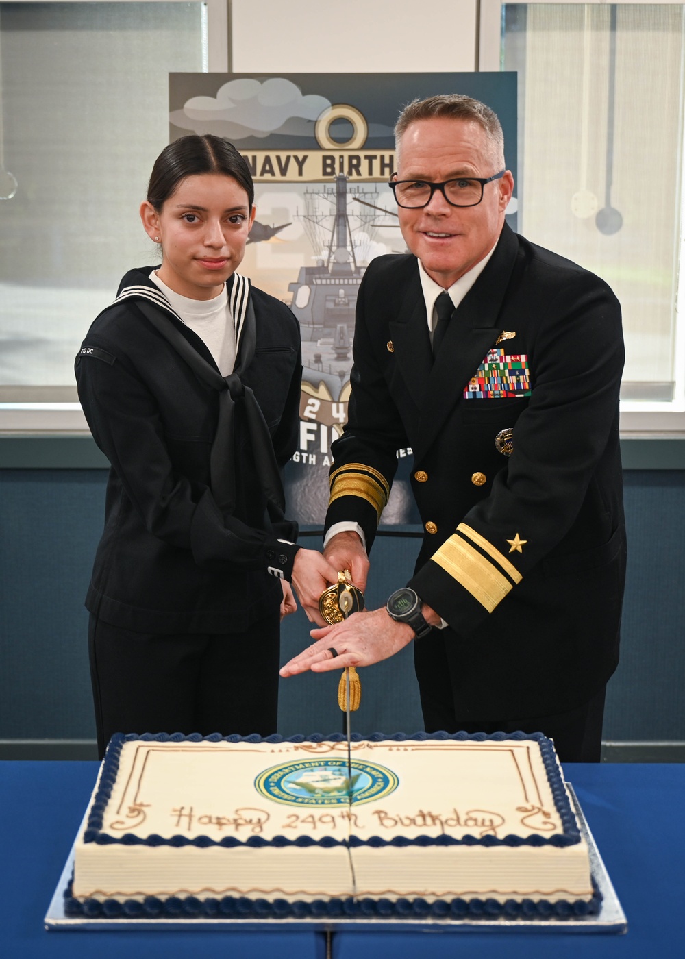 ONI Celebrates 249th Navy Birthday