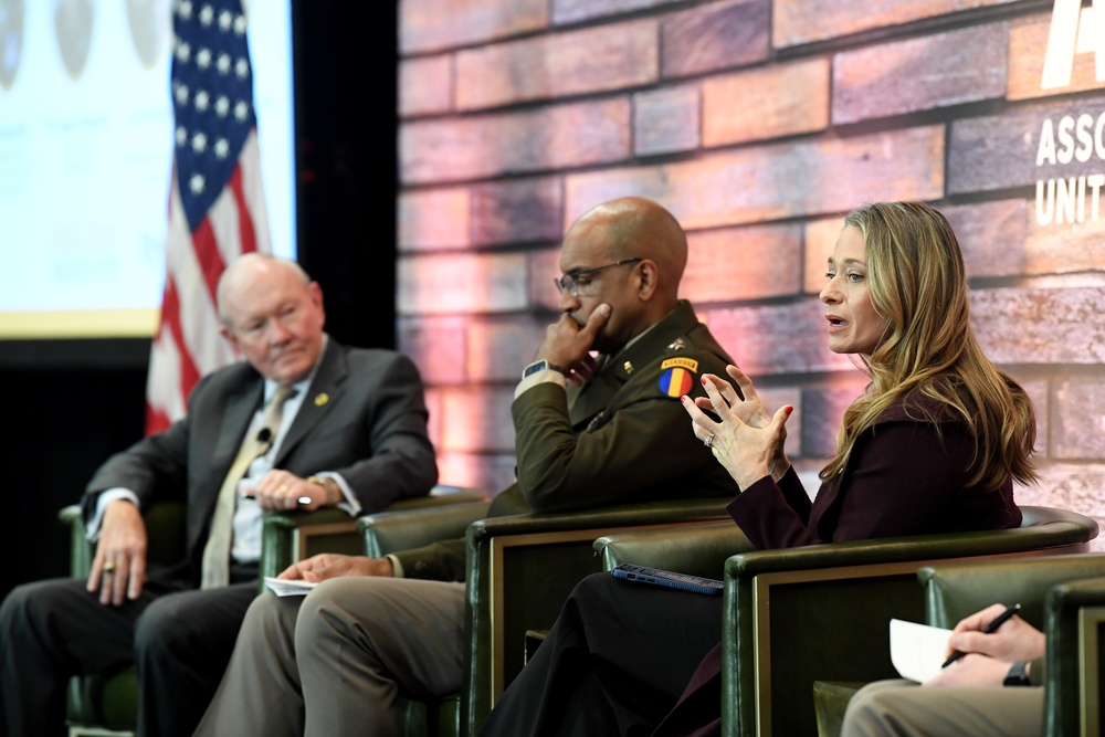 AUSA 2024 Contemporary Military Forum Our Army Profession