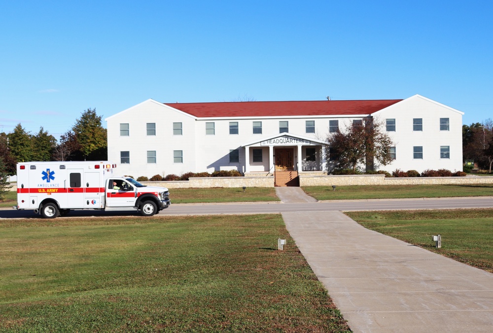 Fort McCoy DES Fire Department observes 2024 National Fire Prevention Week, Month