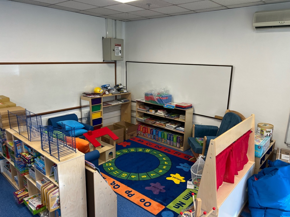 Louisville District successfully outfits over 200 DoDEA Pre-K classrooms around the world