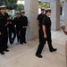 U.S. Naval Academy Superintendent Vice Adm. Yvette M. Davids hosts the 1st Class (senior) Midshipmen Dinner