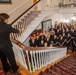 U.S. Naval Academy Superintendent Vice Adm. Yvette M. Davids hosts the 1st Class (senior) Midshipmen Dinner