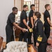 U.S. Naval Academy Superintendent Vice Adm. Yvette M. Davids hosts the 1st Class (senior) Midshipmen Dinner