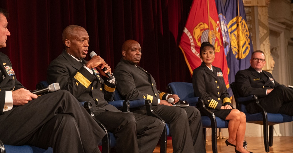 U.S. Naval Academy Hosts Aspire Conference