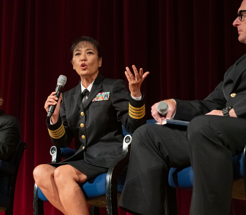 U.S. Naval Academy Hosts Aspire Conference