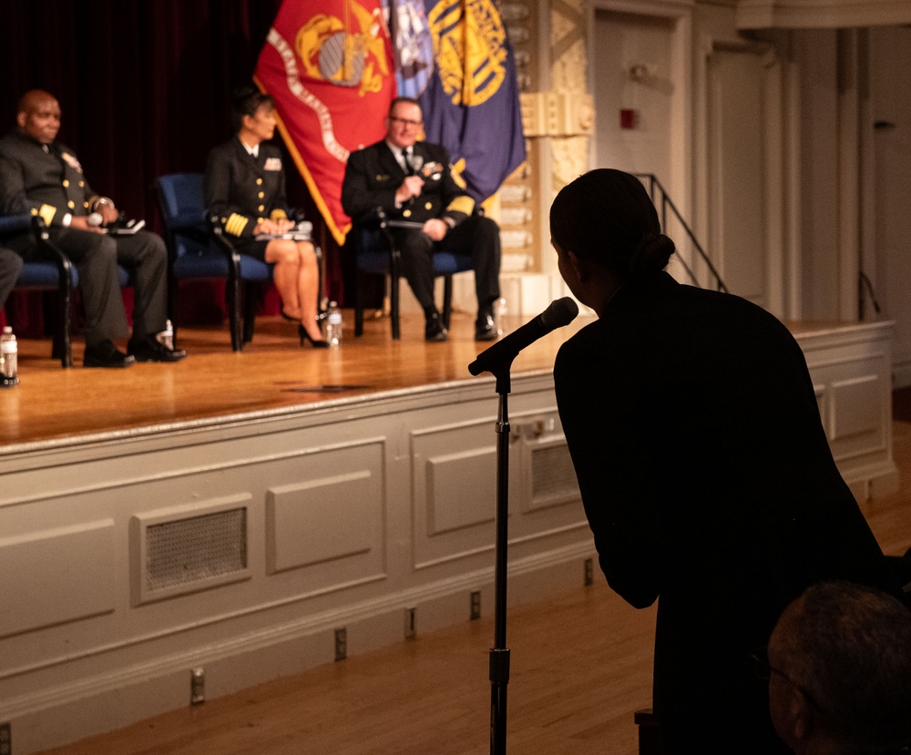 U.S. Naval Academy Hosts Aspire Conference