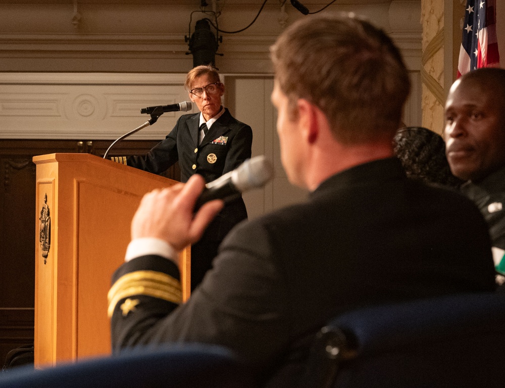 U.S. Naval Academy Hosts Aspire Conference