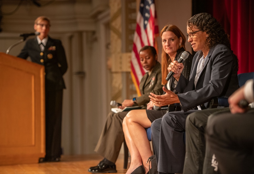 U.S. Naval Academy Hosts Aspire Conference