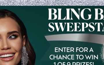 Break Out the Bling! Exchange Shoppers Can Win $8,400 in Prizes with Bling Bash Sweepstakes