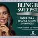 Break Out the Bling! Exchange Shoppers Can Win $8,400 in Prizes with Bling Bash Sweepstakes