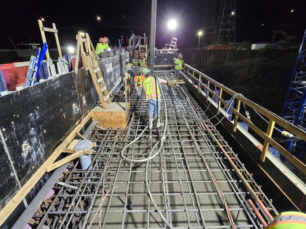 Kentucky Lock Addition Project reaches first monolith top-out milestone