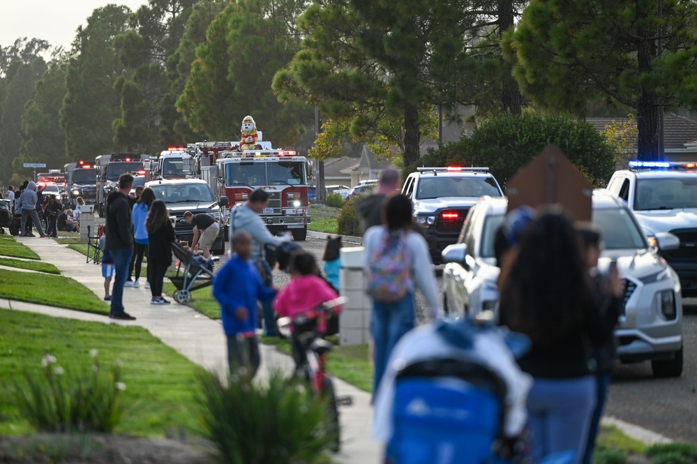 Vandenberg Fire Prevention Parade 2024