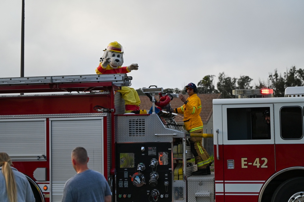 Vandenberg Fire Prevention Parade 2024