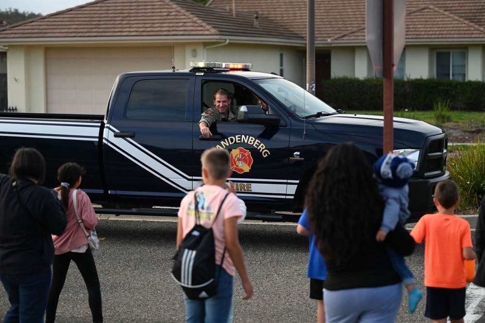 Vandenberg Fire Prevention Parade 2024