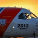 Coast Guard HC-144 training flight