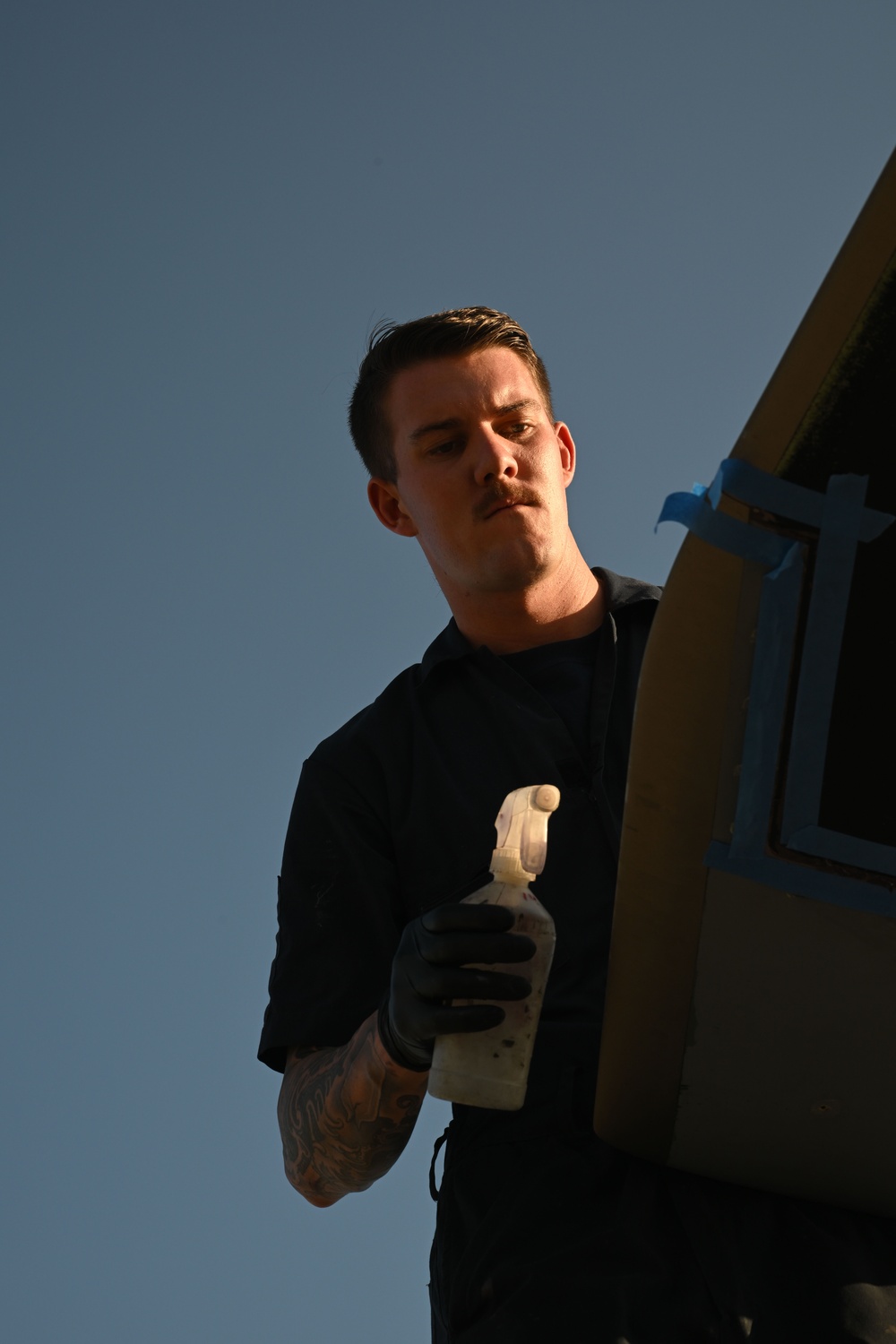 Coast Guard Air Station Clearwater MH60 maintenance