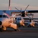 Coast Guard Air Station Clearwater aircrews arrive in ATC Mobile