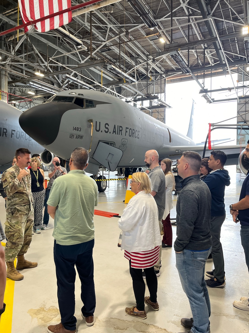 Workforce gains insight on DLA mission through series of immersive tours