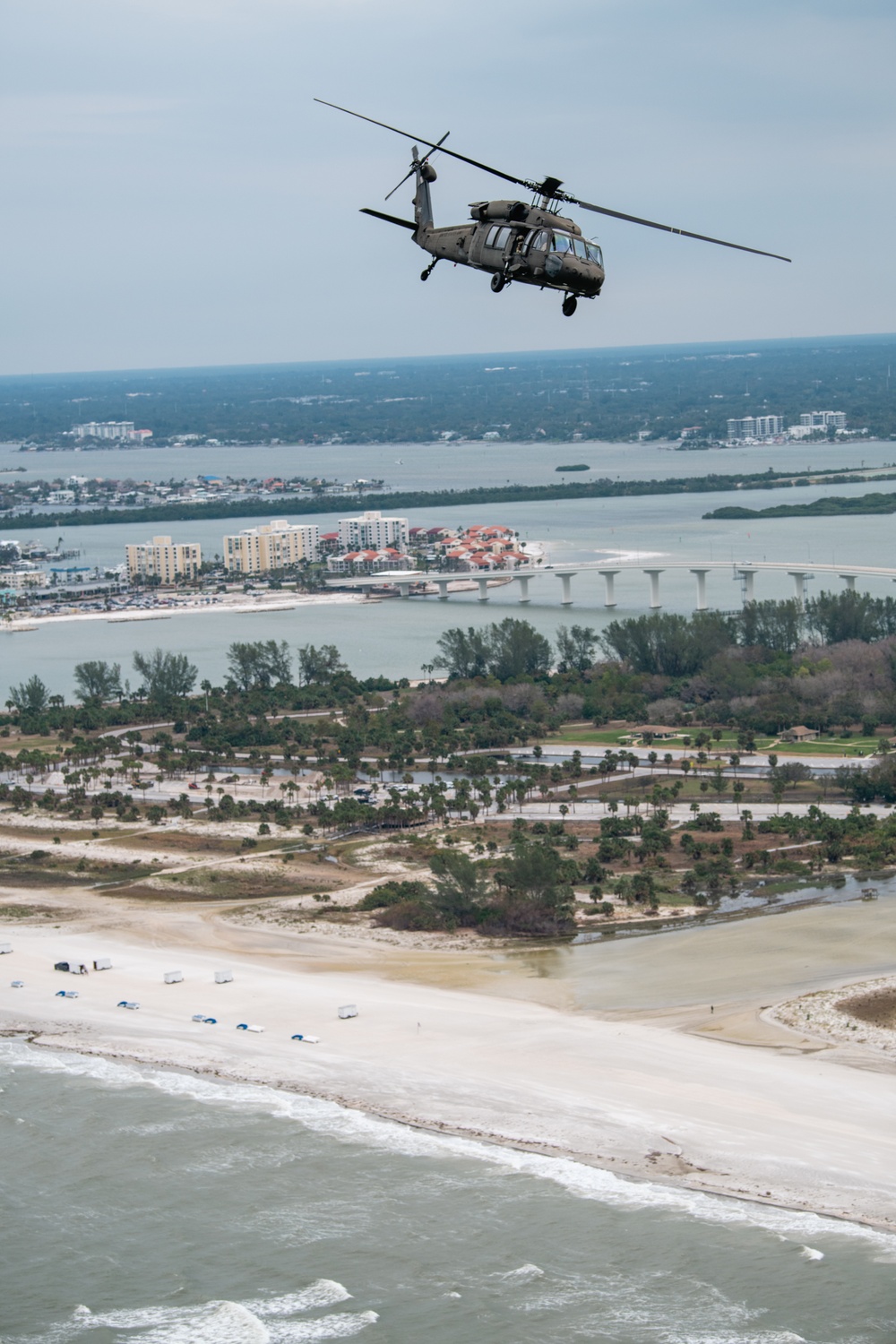 NGB visits FLNG Soldiers, Airmen During Hurricane Milton Operations