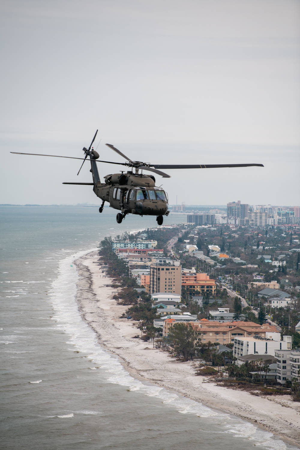 NGB visits FLNG Soldiers, Airmen During Hurricane Milton Operations