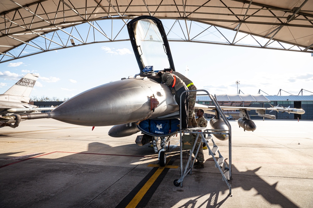 CRI: F-16 Fighter Jet Repairs
