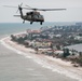 NGB visits FLNG Soldiers, Airmen During Hurricane Milton Operations