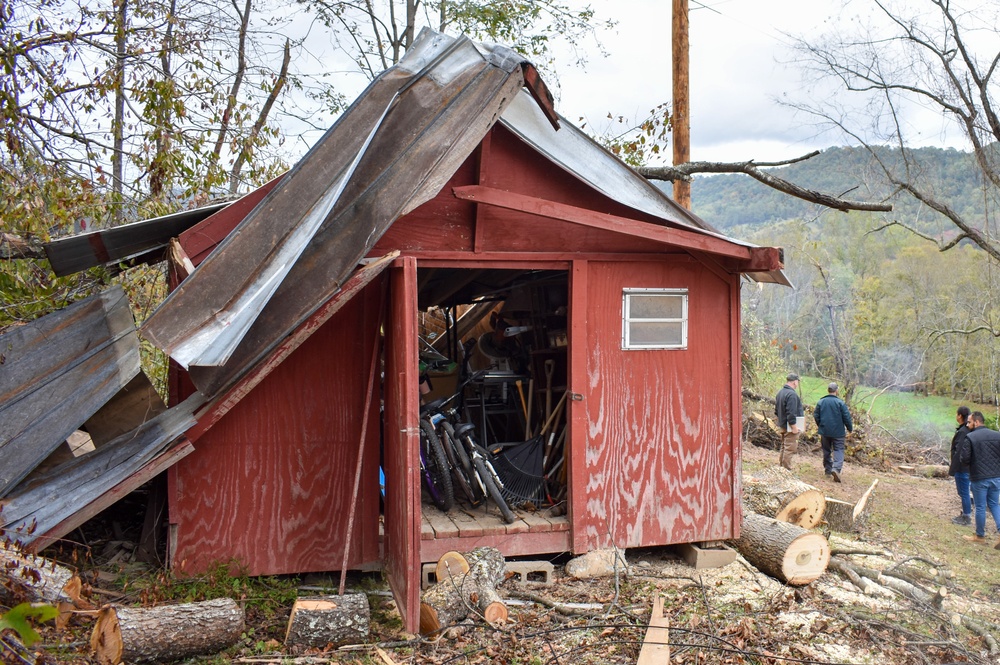 Preliminary Damage Assessments Conducted in Lee County, Virginia