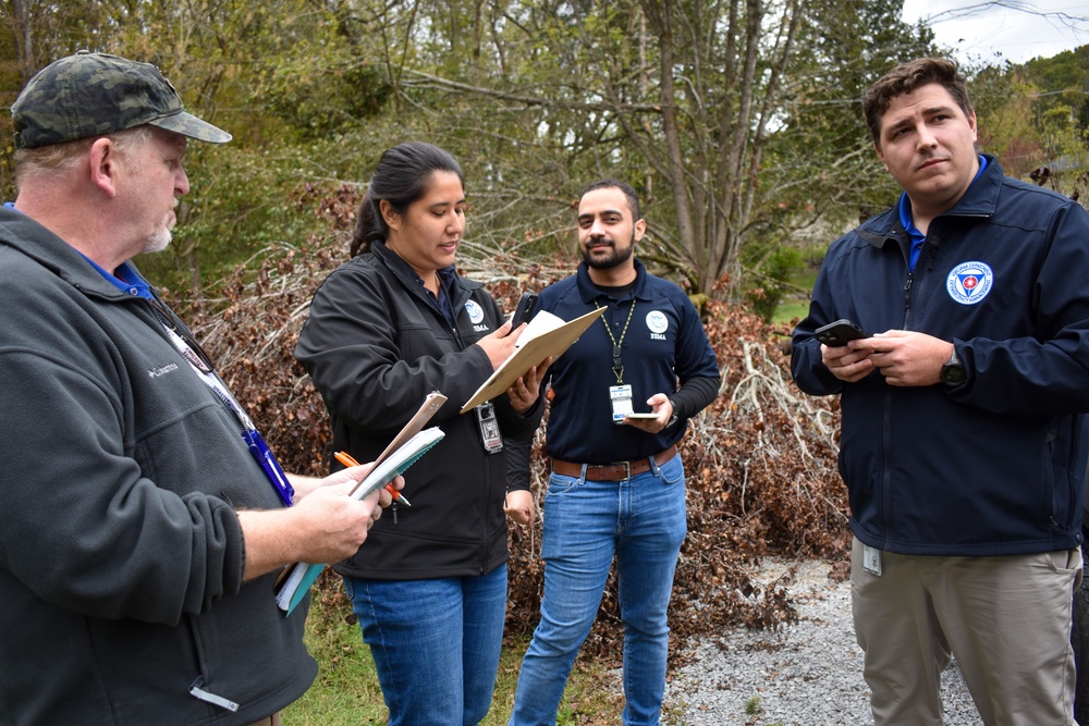 Preliminary Damage Assessments Conducted in Lee County, Virginia