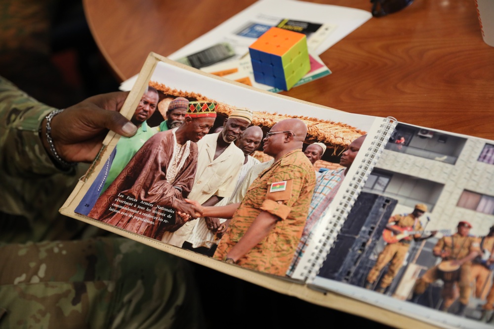 DCNG hosts Public Affairs Subject Matter Expert Exchange (SMEE) with Burkina Faso