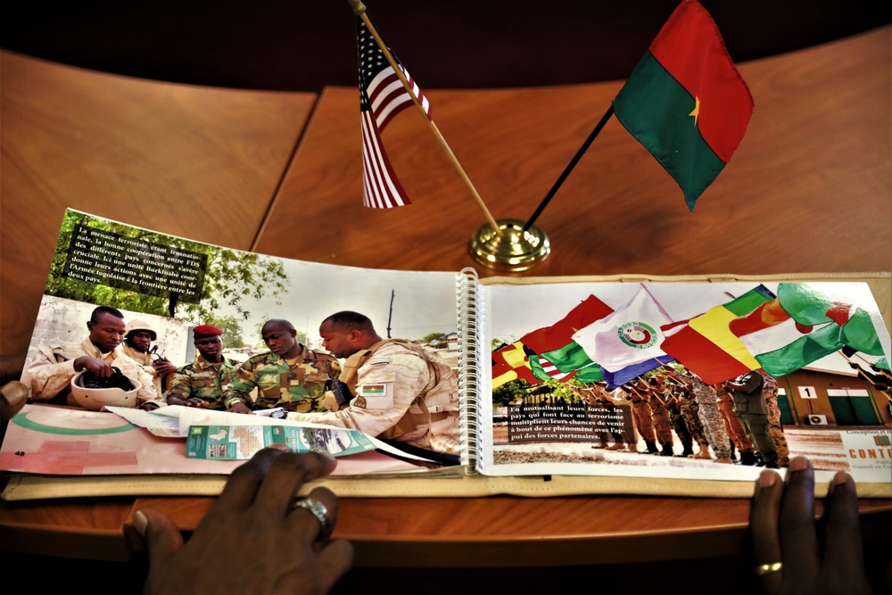 DCNG hosts Public Affairs Subject Matter Expert Exchange (SMEE) with Burkina Faso