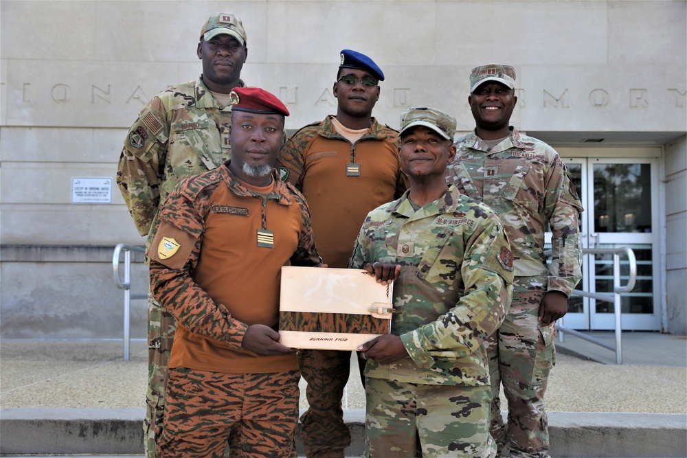 DCNG hosts Public Affairs Subject Matter Expert Exchange (SMEE) with Burkina Faso