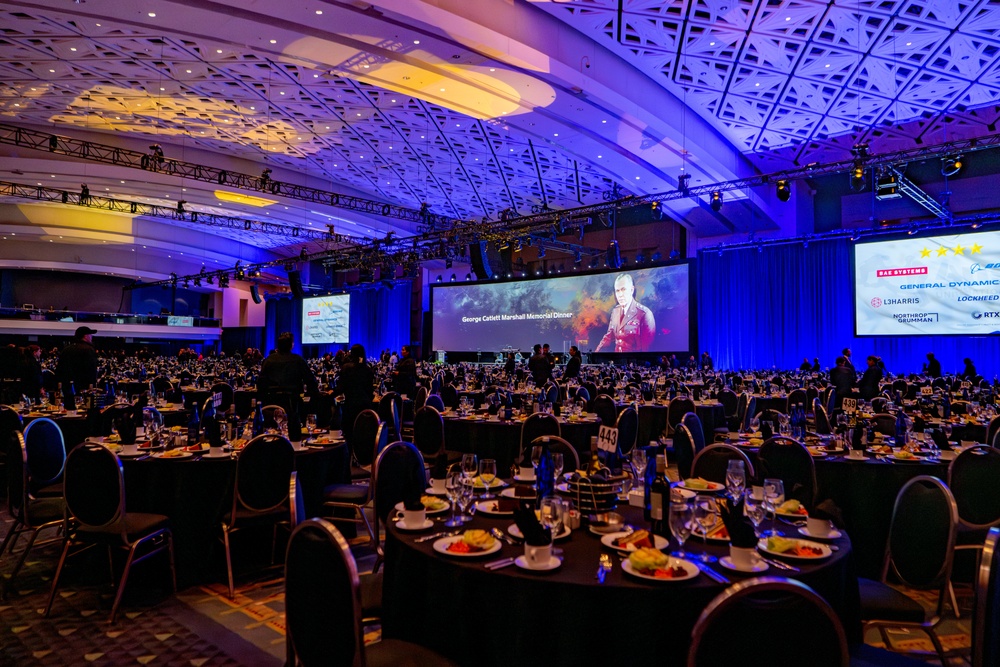 AUSA 2024 George Catlett Marshall Memorial Dinner